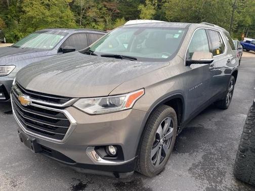 2018 Chevrolet Traverse LT Leather