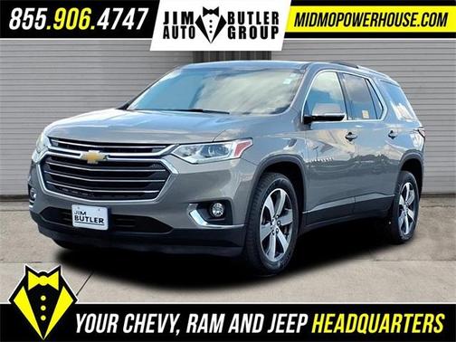 2018 Chevrolet Traverse LT Leather