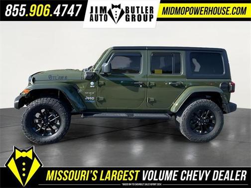 2022 Jeep Wrangler Unlimited 4xe Sahara