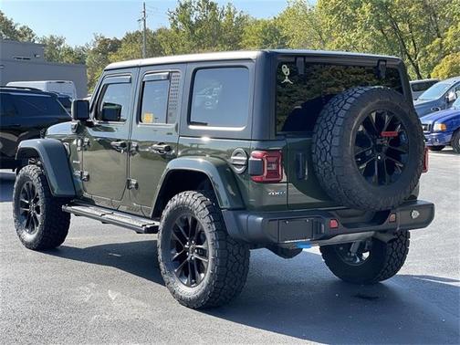 2022 Jeep Wrangler Unlimited 4xe Sahara