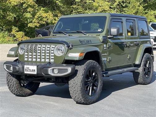 2022 Jeep Wrangler Unlimited 4xe Sahara