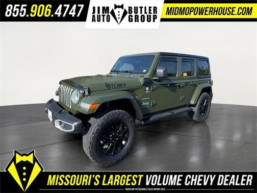 2022 Jeep Wrangler Unlimited 4xe Sahara