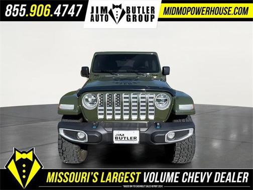 2022 Jeep Wrangler Unlimited 4xe Sahara