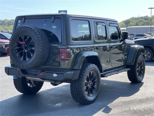 2022 Jeep Wrangler Unlimited 4xe Sahara