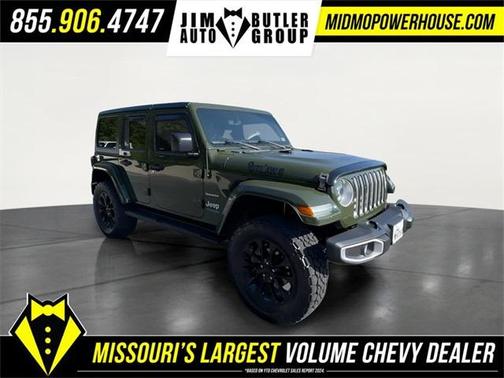 2022 Jeep Wrangler Unlimited 4xe Sahara