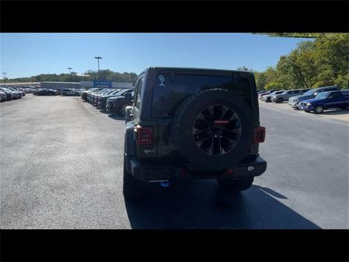 2022 Jeep Wrangler Unlimited 4xe Sahara