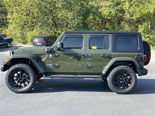 2022 Jeep Wrangler Unlimited 4xe Sahara