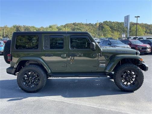 2022 Jeep Wrangler Unlimited 4xe Sahara