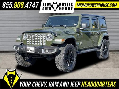 2022 Jeep Wrangler Unlimited 4xe Sahara