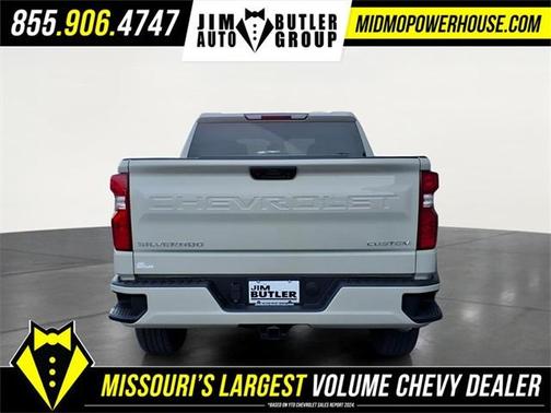 2026 Chevrolet Silverado 1500 Custom