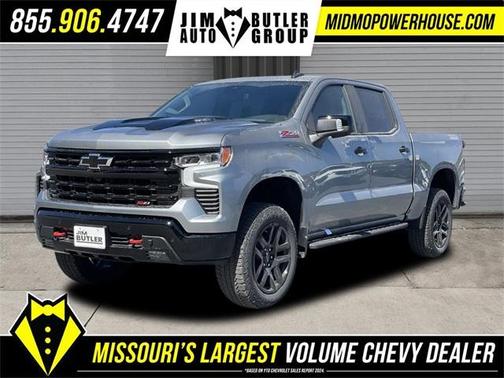 2026 Chevrolet Silverado 1500 LT Trail Boss