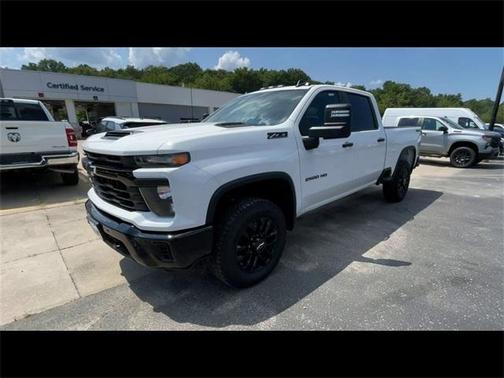2025 Chevrolet Silverado 2500 Custom