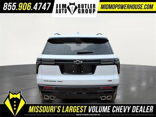 2026 Chevrolet Traverse RS