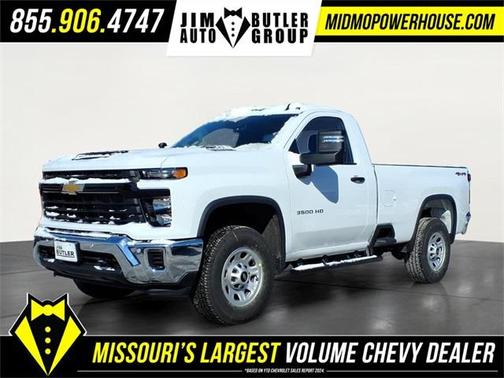 2026 Chevrolet Silverado 3500 WT