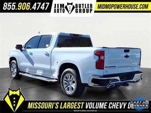 2022 Chevrolet Silverado 1500 LTZ