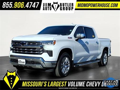 2022 Chevrolet Silverado 1500 LTZ