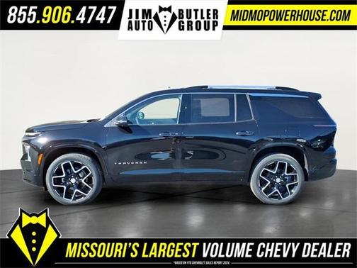 2026 Chevrolet Traverse High Country