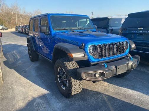 2024 Jeep Wrangler 4xe Rubicon