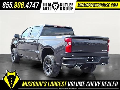 2023 Chevrolet Silverado 1500 Custom Trail Boss