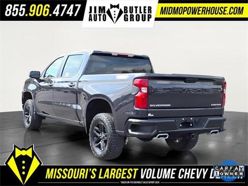 2023 Chevrolet Silverado 1500 Custom Trail Boss