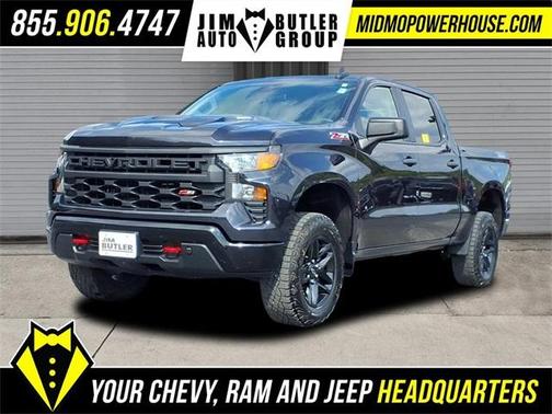 2023 Chevrolet Silverado 1500 Custom Trail Boss