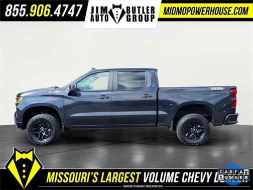 2023 Chevrolet Silverado 1500 Custom Trail Boss