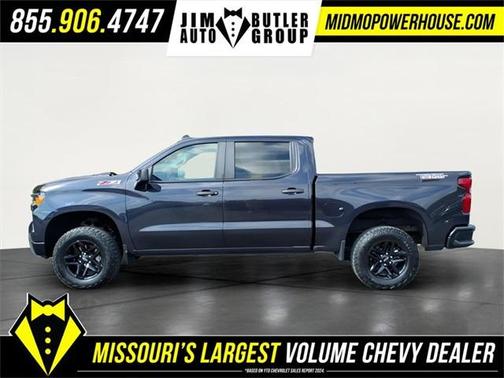 2023 Chevrolet Silverado 1500 Custom Trail Boss