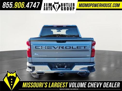 2020 Chevrolet Silverado 1500 LT