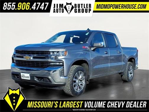 2020 Chevrolet Silverado 1500 LT
