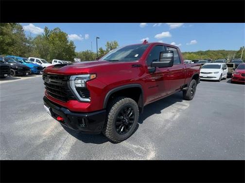 2025 Chevrolet Silverado 2500 LTZ