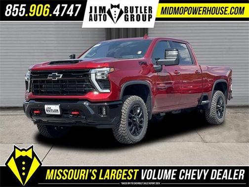 2025 Chevrolet Silverado 2500 LTZ