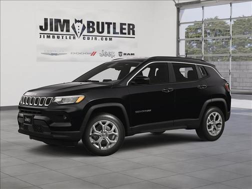 2025 Jeep Compass Latitude