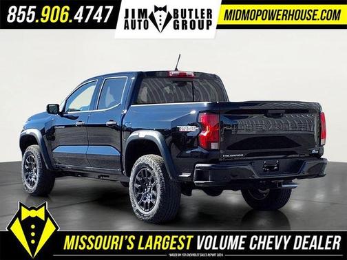 Black 2026 Chevrolet Colorado Trail Boss