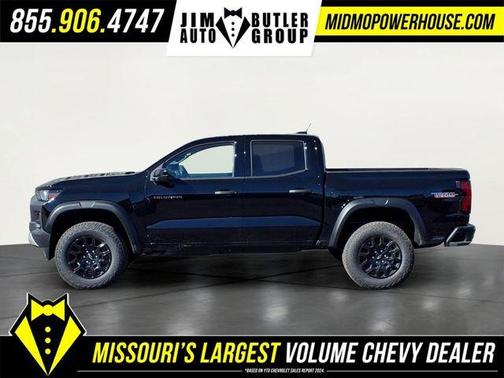 Black 2026 Chevrolet Colorado Trail Boss