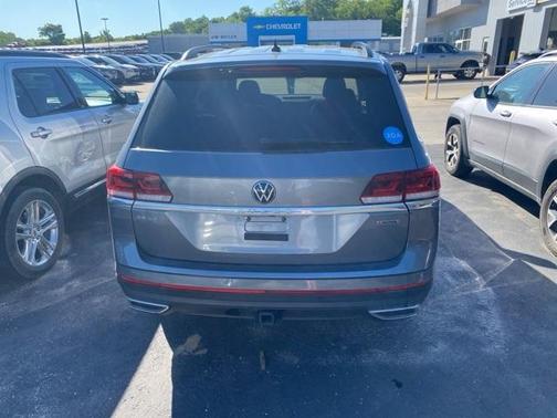 2021 Volkswagen Atlas 3.6 V6 SE w/ Technology
