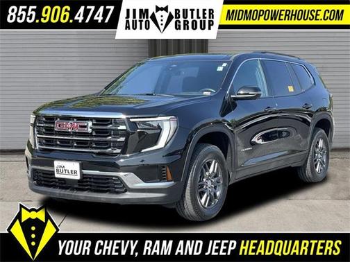 2025 GMC Acadia Elevation