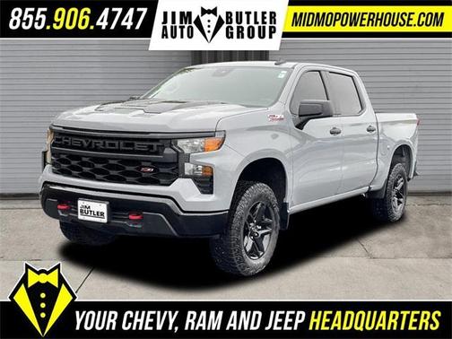 2024 Chevrolet Silverado 1500 Custom Trail Boss