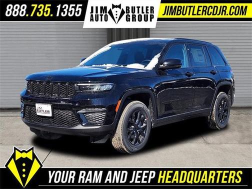 2025 Jeep Grand Cherokee Laredo