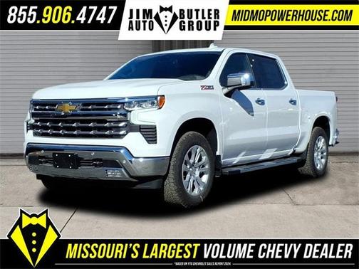 2026 Chevrolet Silverado 1500 LTZ