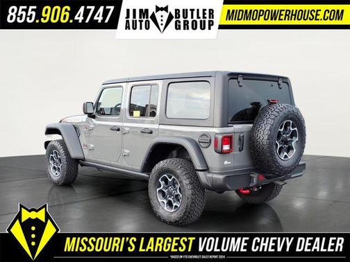 2023 Jeep Wrangler Rubicon