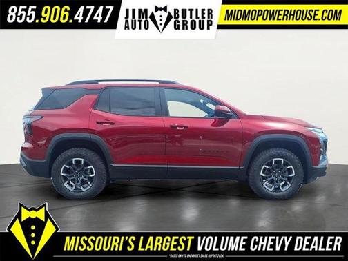 Radiant Red 2026 Chevrolet Equinox ACTIV