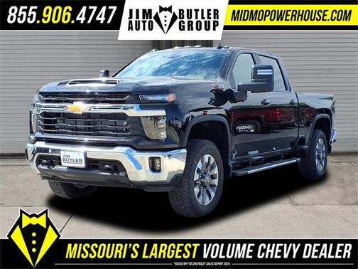 2025 Chevrolet Silverado 2500 LT