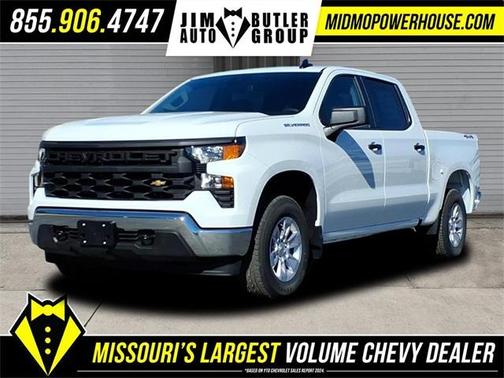 2026 Chevrolet Silverado 1500 WT