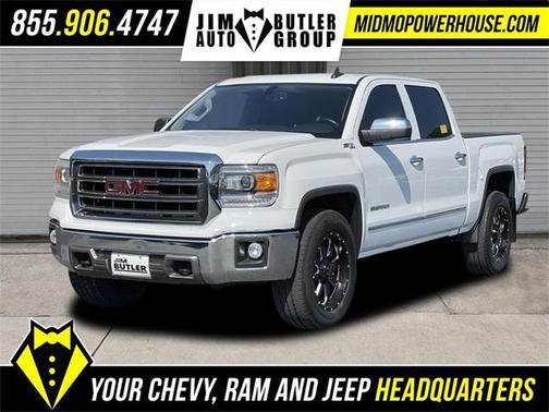2015 GMC Sierra 1500 SLT