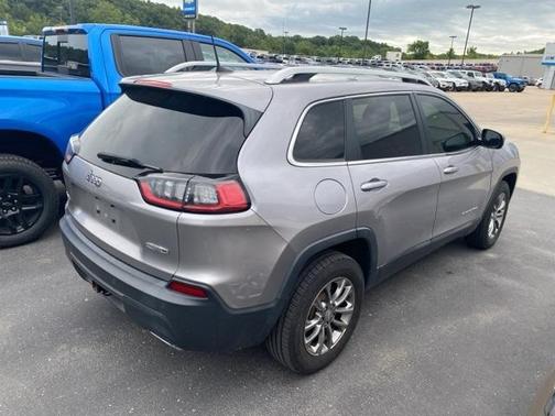 2019 Jeep Cherokee Latitude Plus