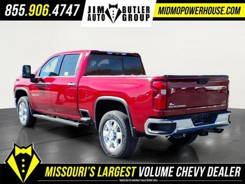 Cajun Red Tintcoat 2020 Chevrolet Silverado 2500 LTZ