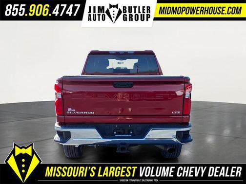 Cajun Red Tintcoat 2020 Chevrolet Silverado 2500 LTZ