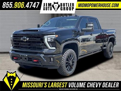 2025 Chevrolet Silverado 3500 LTZ