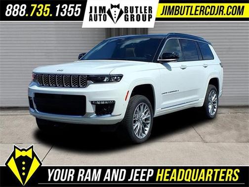 2025 Jeep Grand Cherokee L Summit