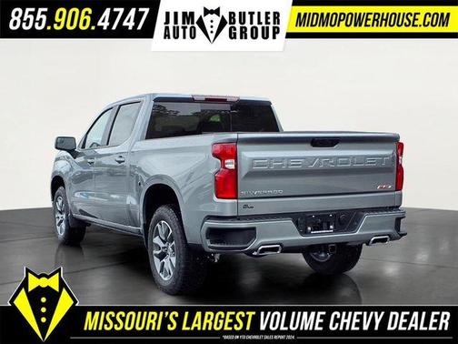 Sterling Gray Metallic 2026 Chevrolet Silverado 1500 RST